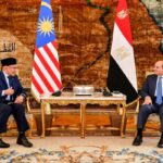 الرئيس السيسي مع رئيس وزراء ماليزيا