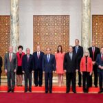 الرئيس السيسي مع وفد مجلس الشيوخ الأمريكي