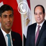 الرئيس السيسي ورئيس الوزراء البريطاني