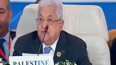 الرئيس الفسطيني محمود عباس