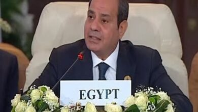 الرئيس عبد الفتاح السيسي