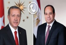 الرئيس عبد الفتاح السيسي ونظيره السيسي