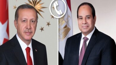الرئيس عبد الفتاح السيسي ونظيره السيسي