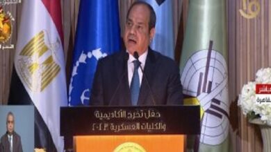 الرئيس عبد الفتاح السيسي