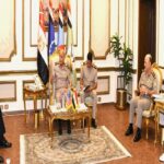 الفريق أول محمد زكى وزير الدفاع