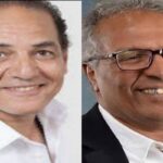 الفنان أشرف سرحان والكاتب فتحى سليمان