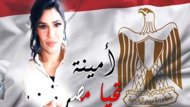 الفنانة أمينة