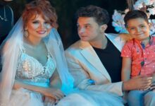 الفنانة نوال والفنان أحمد الفيشاوي