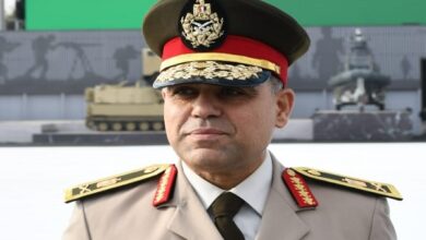 اللواء إيهاب الفيومى - مدير كلية الدفاع الجوى