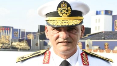 اللواء بحرى أشرف المشرفى - مدير الكلية البحرية