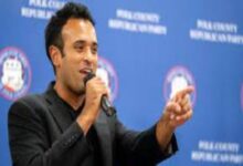 المرشح الرئاسي الأمريكي فيفيك راماسوامي