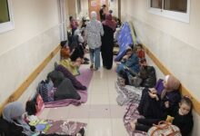 المستشفيات في غزة