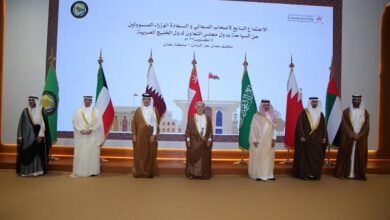 الوزراء والمسؤولين عن السياحة بمجلس التعاون الخليجي