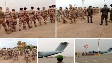 انسحاب القوات الفرنسية من النيجر