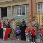 تكريم ابناء الشهداء ومصابي العمليات الحربية