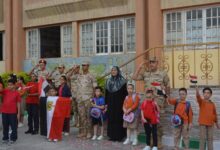 تكريم ابناء الشهداء ومصابي العمليات الحربية