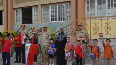 تكريم ابناء الشهداء ومصابي العمليات الحربية