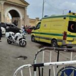 صورة من موقع حادثة الاسكندرية