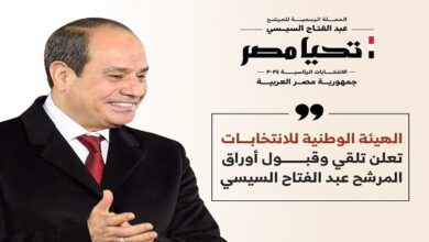 حملة المرشح الرئاسي عبد الفتاح السيسي