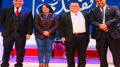 خالد جلال وأبطال عرض سيب نفسك