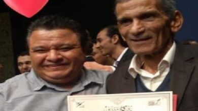 خالد جلال والفنان محمد فريد
