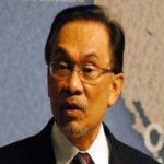 رئيس وزراء ماليزيا أنور إبراهيم