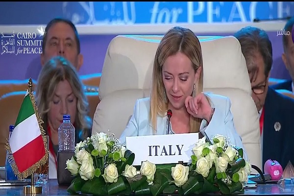 رئيسة وزراء إيطاليا جورجيا ميلوني