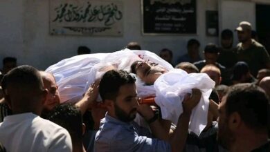 شهداء العدوان الإسرائيلي