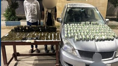 صورة بعض المتهمين