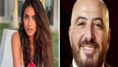 غادة عادل والمخرج مجدي الهواري