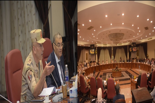 فعاليات قوات الدفاع الشعبى والعسكرى