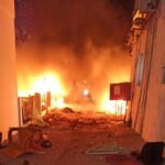 قصف المستشفى المعمداني