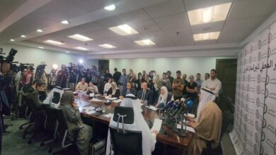لجنة فلسطين بالبرلمان العربي