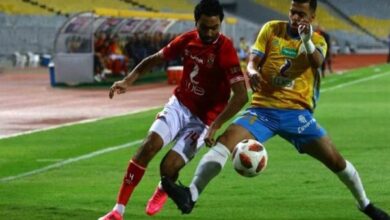 مباراة الأهلي والإسماعيلي