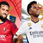 مباراة ريال مدريد وأوساسونا