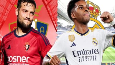 مباراة ريال مدريد وأوساسونا