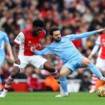 مباراة مانشستر سيتي وأرسنال