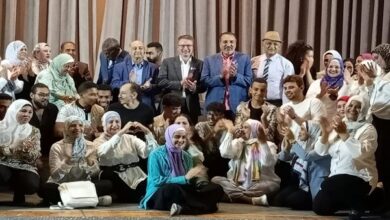 محاربات بهية في المركز الثقافي الروسي