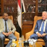 محافظ جنوب سيناء ومدير المنظمة العربية للتنمية الزراعية