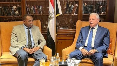 محافظ جنوب سيناء ومدير المنظمة العربية للتنمية الزراعية