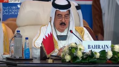 ملك البحرين حمد بن عيسى آل خليفة