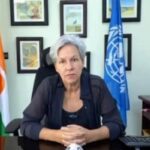 منسقة الأمم المتحدة لويز أوبان