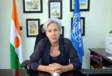 منسقة الأمم المتحدة لويز أوبان