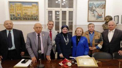 ندوة الترجمات الأدبية في اللغة الروسية