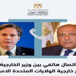 وزير الخارجية ونظيره الأمريكي