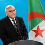 وزير خارجية الجزائر أحمد عطاف