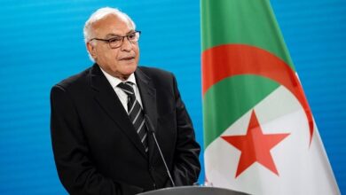 وزير خارجية الجزائر أحمد عطاف