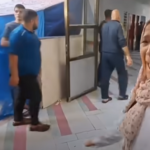 صدمة ممرضة شاهدت ابنتها ضمن المصابين