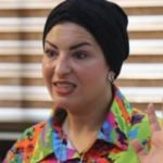 الفنانة الفلسطينية إيناس السقا