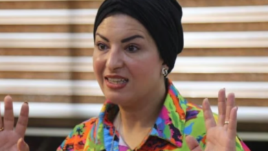 الفنانة الفلسطينية إيناس السقا